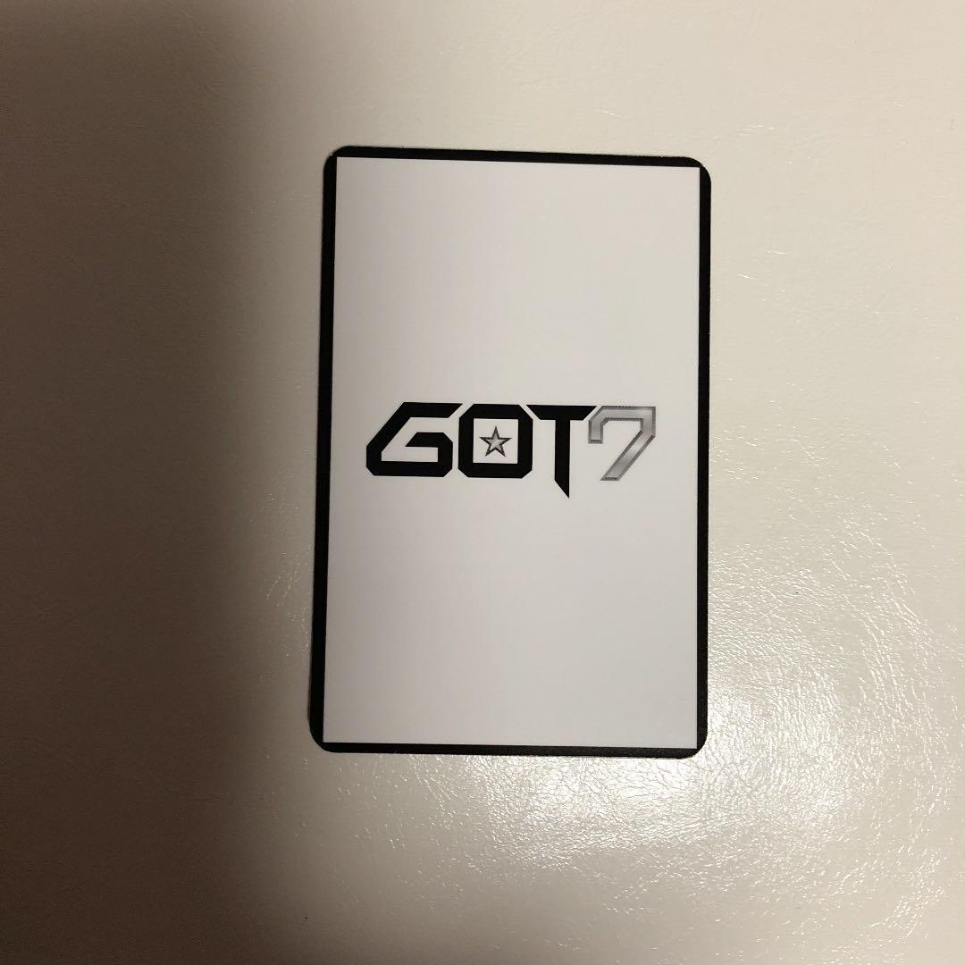 got7  ジニョン （jr） トレカ