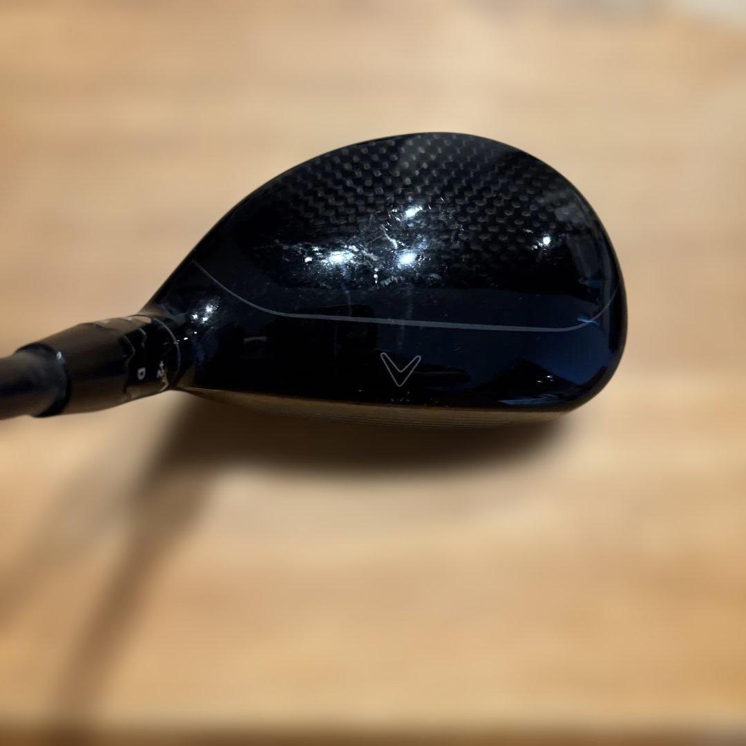 【レフティー】Callaway SUPER Hybrid 23度 ユーティリティ