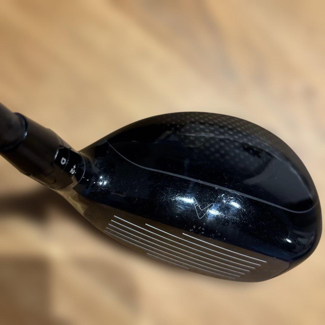 【レフティー】Callaway SUPER Hybrid 23度 ユーティリティ