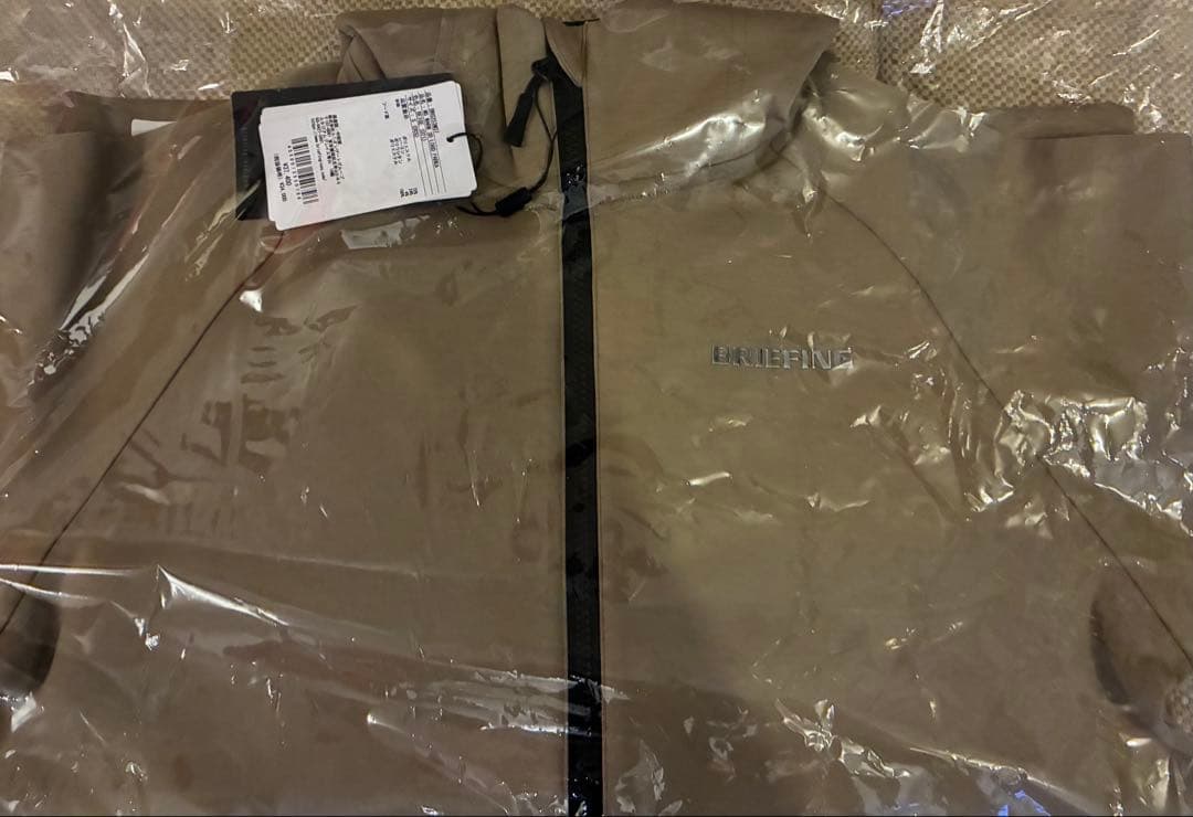 【 新品 BRIEFING WARM 3D LOGO PARKA サイズ S 】
