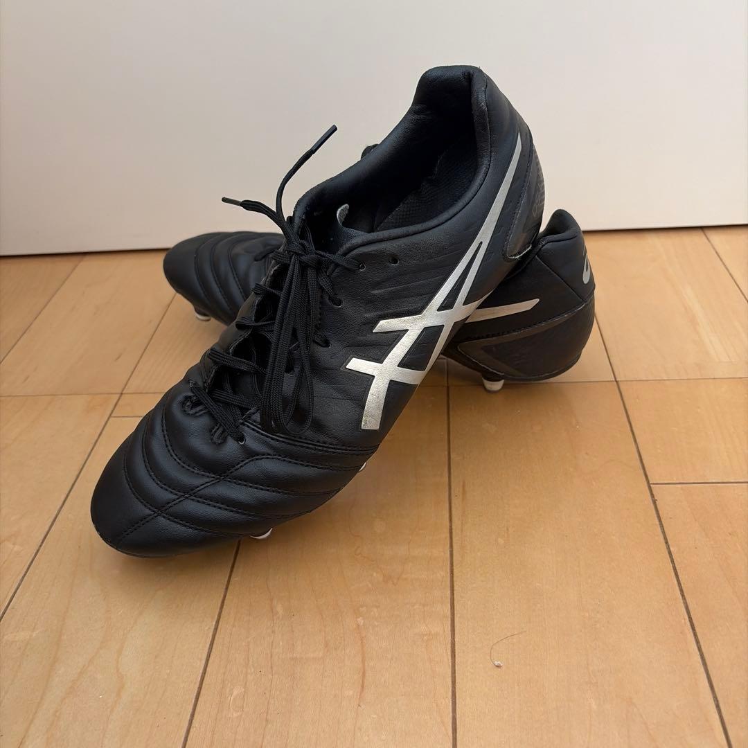 【アシックス】 DSライト GAIN ST ブラック 取り替え式 ワイドモデル