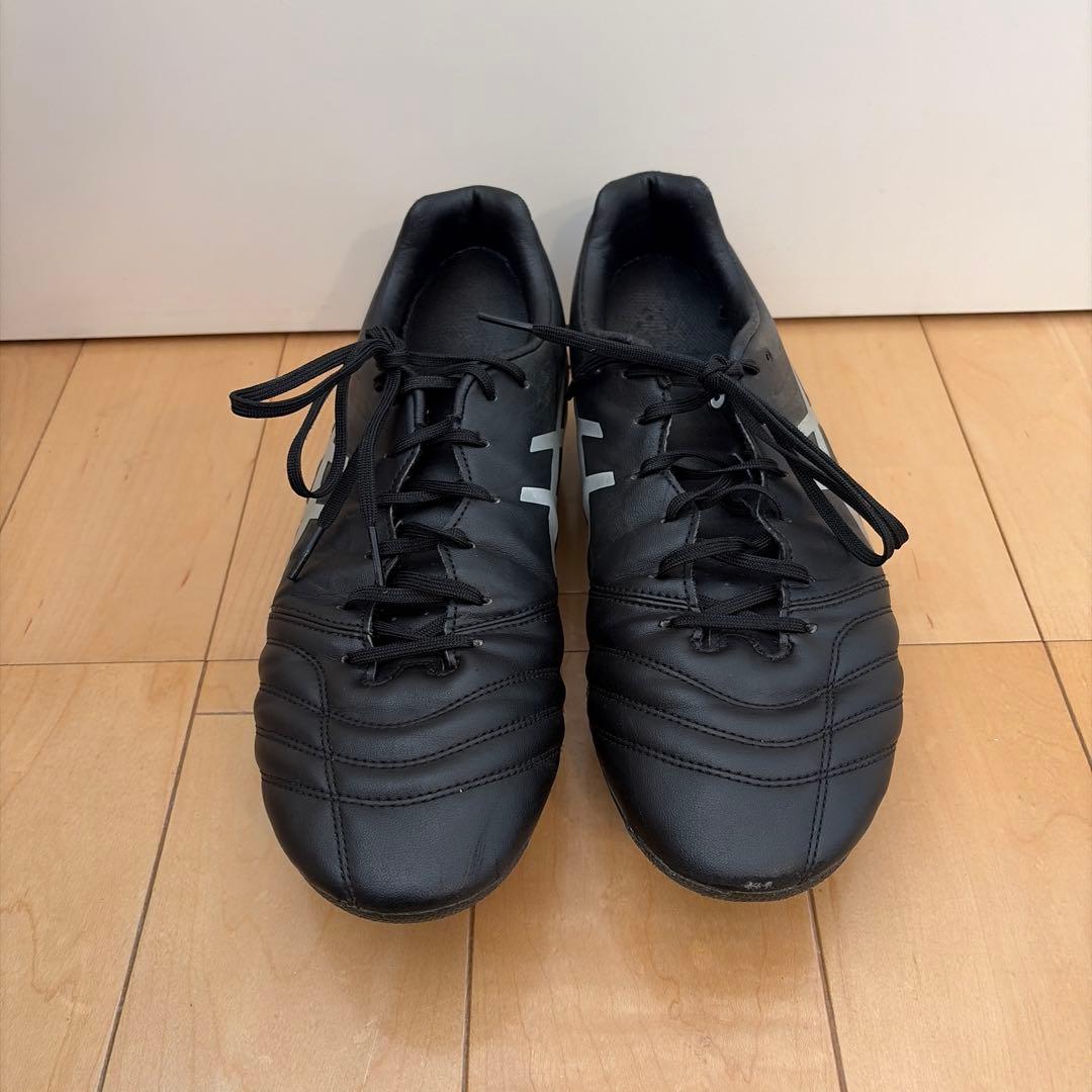 【アシックス】 DSライト GAIN ST ブラック 取り替え式 ワイドモデル