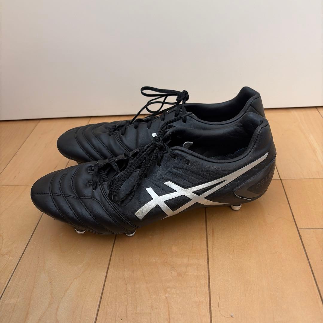 【アシックス】 DSライト GAIN ST ブラック 取り替え式 ワイドモデル