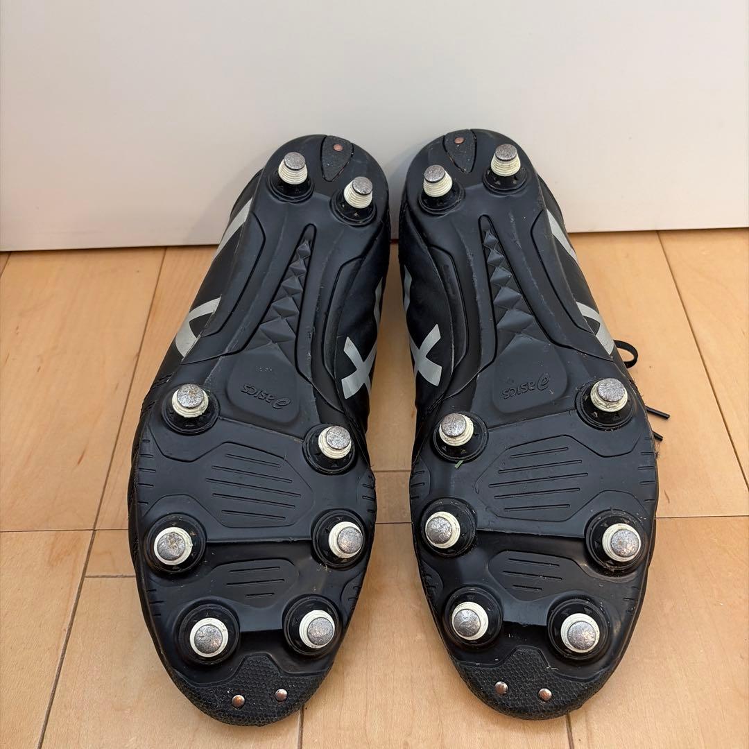 【アシックス】 DSライト GAIN ST ブラック 取り替え式 ワイドモデル