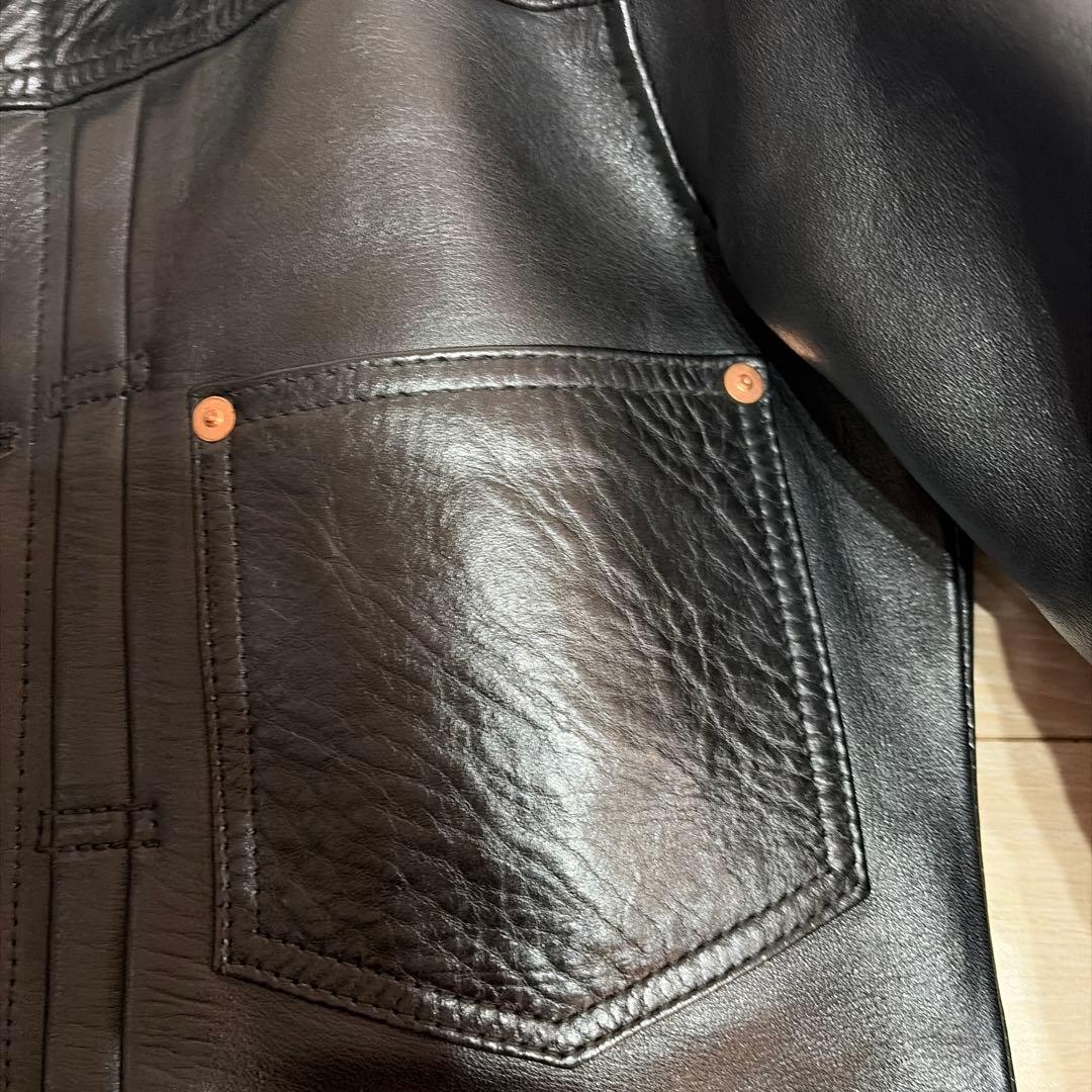 小*林様 バーンストーマー別注 ワイツーレザー Y2leather 大戦モデル