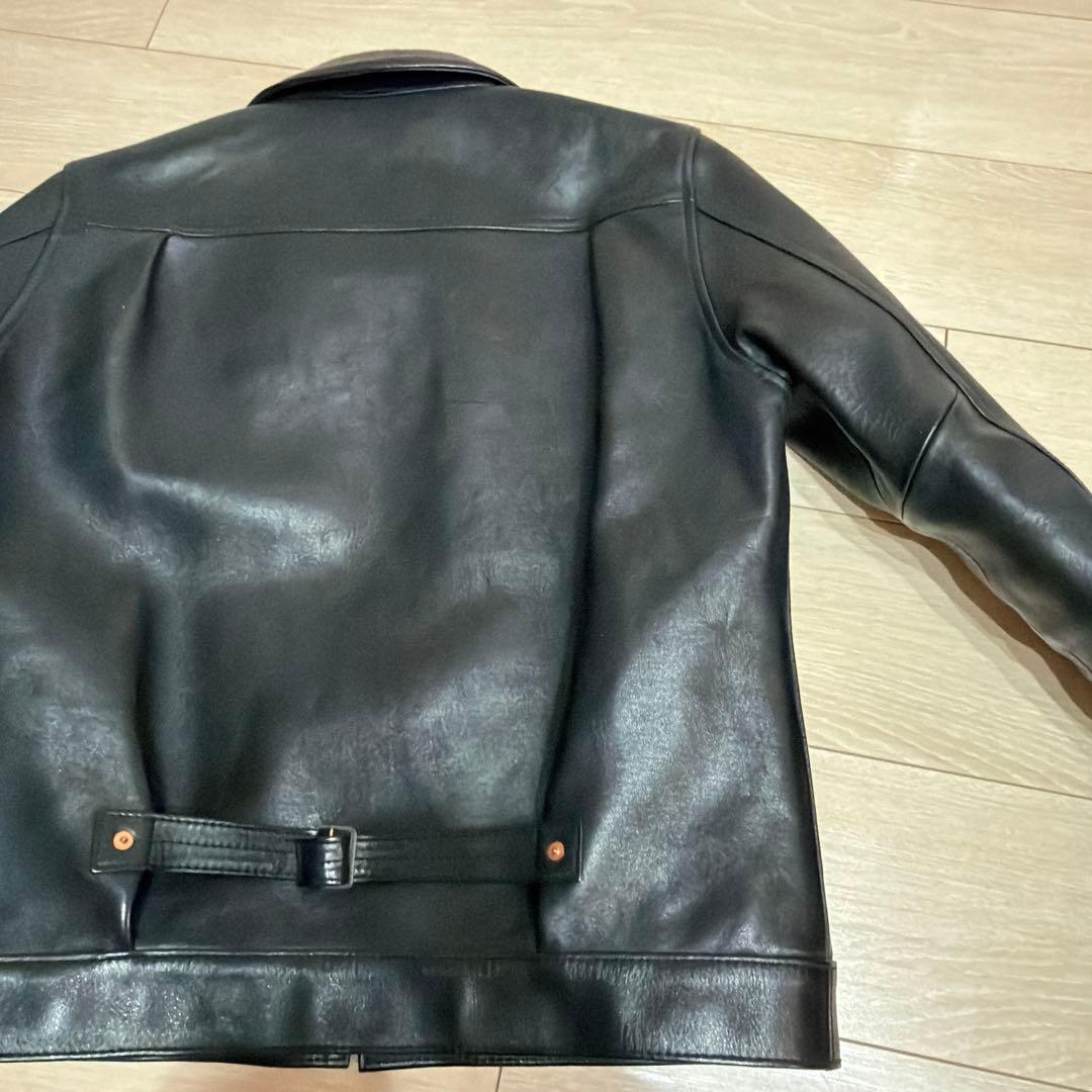 小*林様 バーンストーマー別注 ワイツーレザー Y2leather 大戦モデル