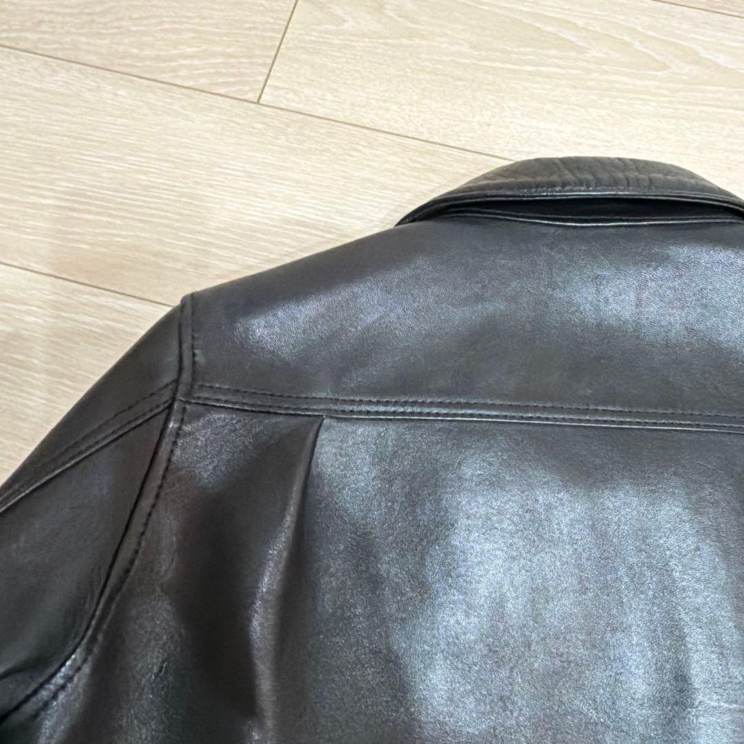 小*林様 バーンストーマー別注 ワイツーレザー Y2leather 大戦モデル