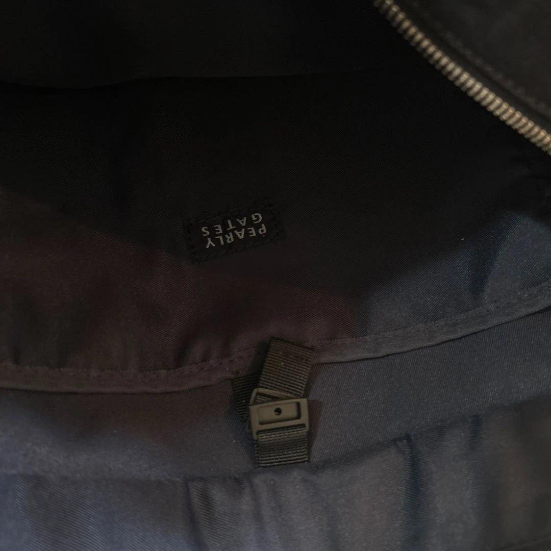 PEARLY GATES チェック柄ゴルフバッグ