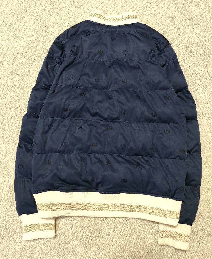 Callaway キャロウェイ 中綿 ブルゾン ジャケット L ネイビー ゴルフ