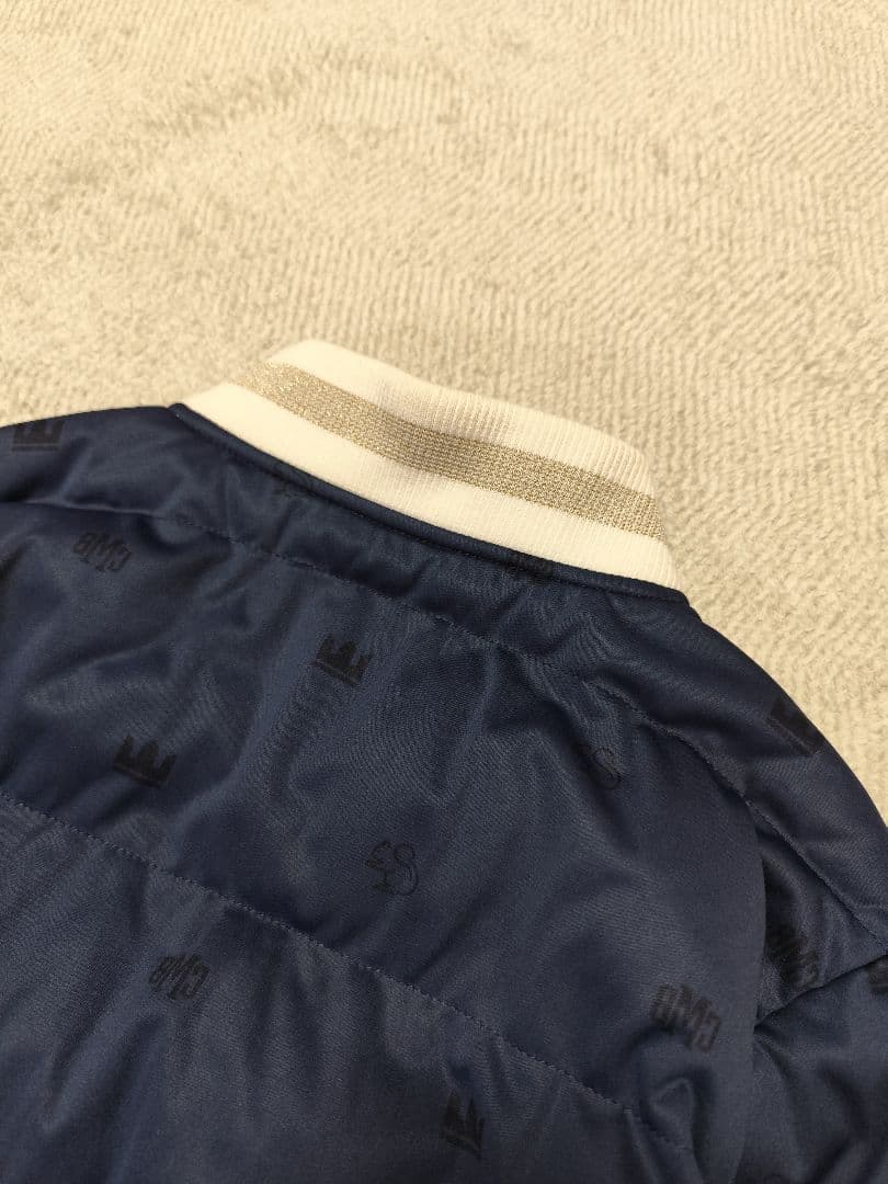 Callaway キャロウェイ 中綿 ブルゾン ジャケット L ネイビー ゴルフ