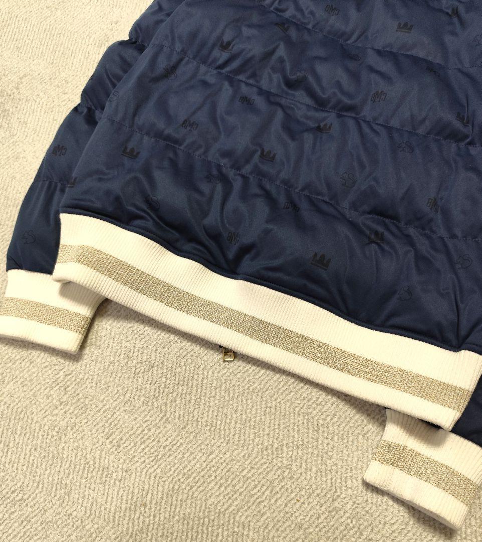 Callaway キャロウェイ 中綿 ブルゾン ジャケット L ネイビー ゴルフ