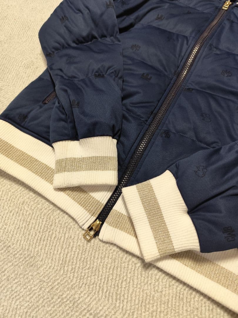 Callaway キャロウェイ 中綿 ブルゾン ジャケット L ネイビー ゴルフ