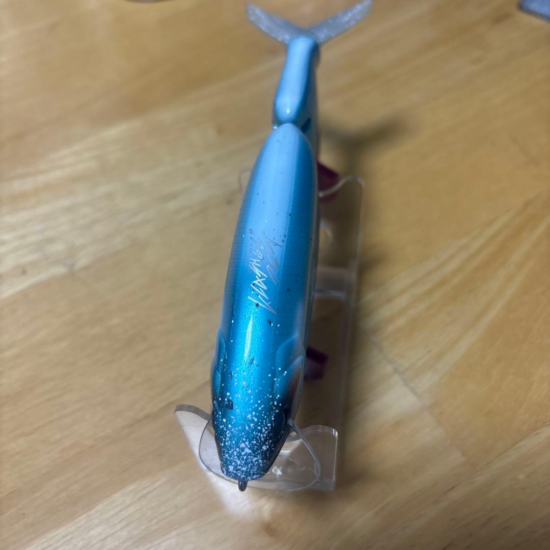 値下げしましたm(_ _)mDRT タイニークラッシュ　オリカラカラーはカワセミ