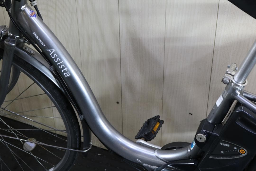 ブリヂストン アシスタベーシック A6B16 リチウム6.6AH 26型