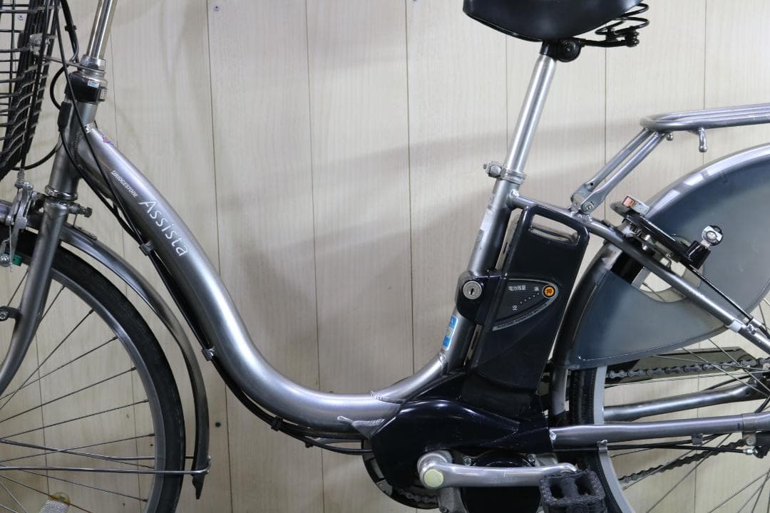 ブリヂストン アシスタベーシック A6B16 リチウム6.6AH 26型