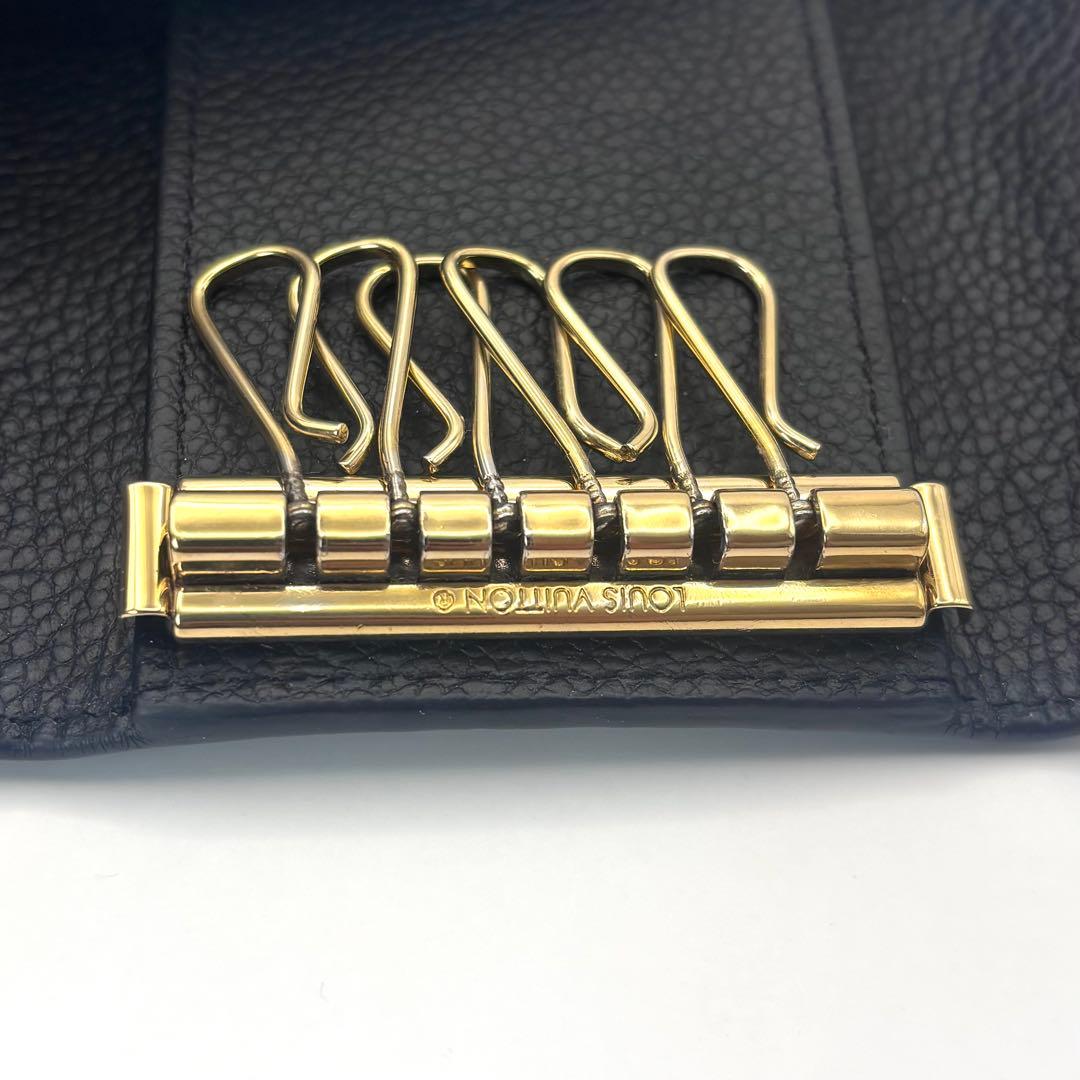 ルイヴィトン　アンプラント　キーケース ミュルティクレ6連 キーケース