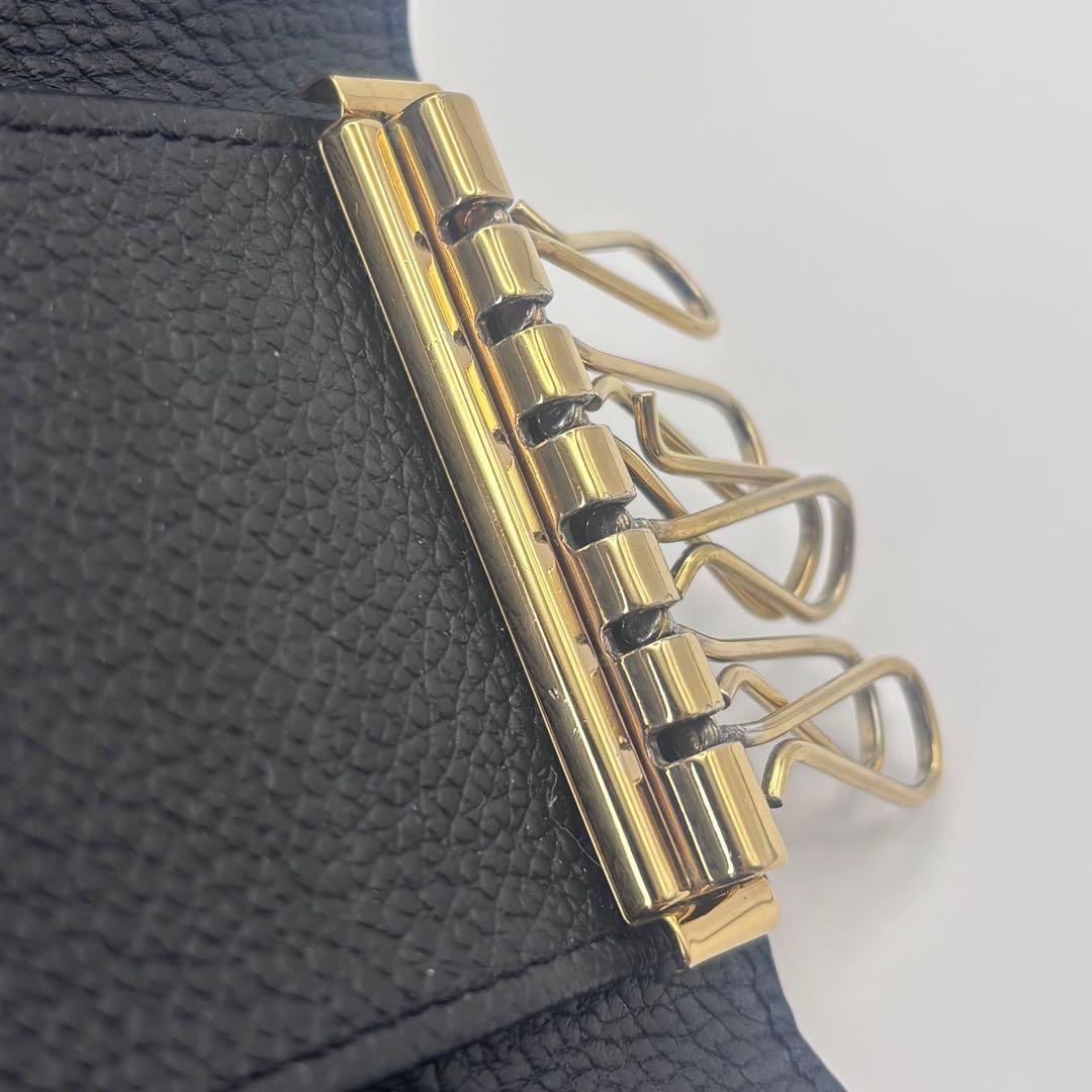 ルイヴィトン　アンプラント　キーケース ミュルティクレ6連 キーケース