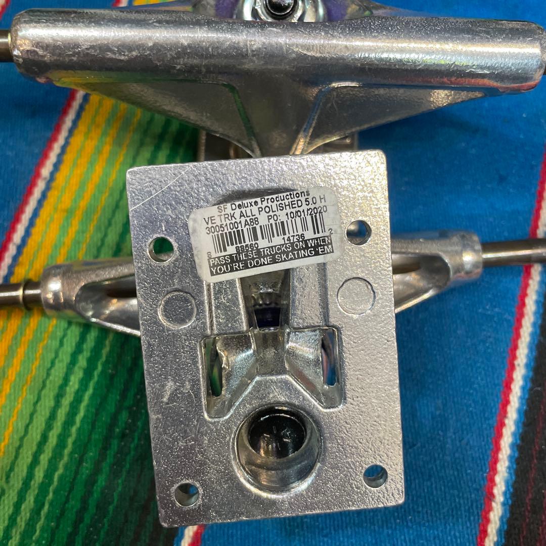 ベンチャー　venture スケートトラック　5.0hi スタンダード