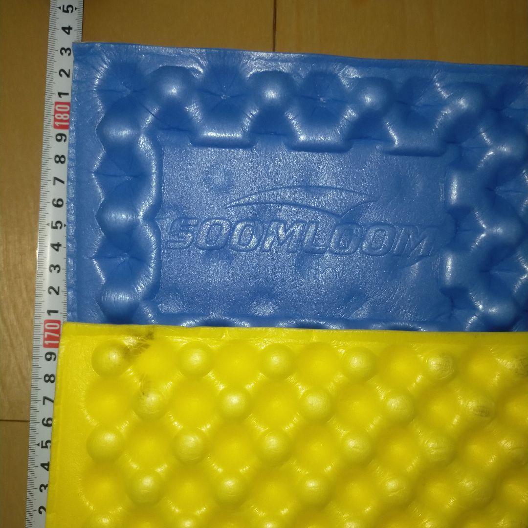 soomloom クローズドセルマット ３個セット