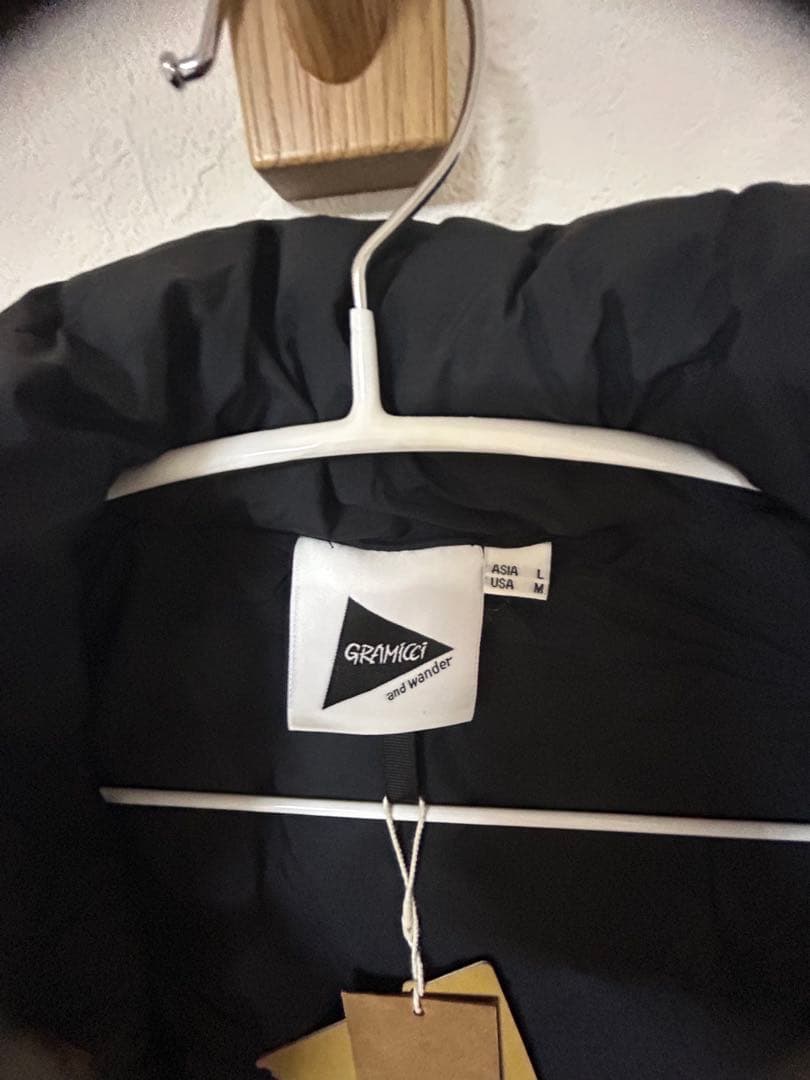 ジャケット・アウター GRAMICCI x and wander down vest