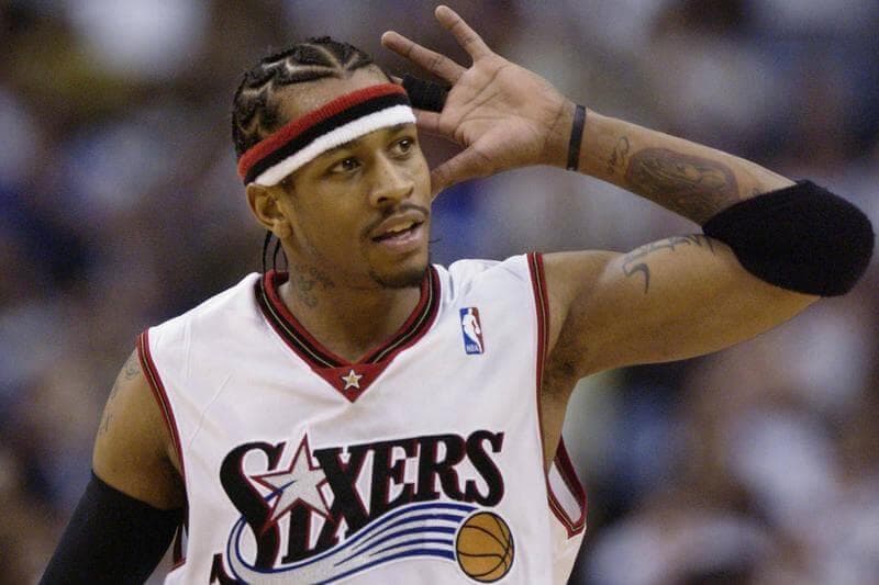 NBA ★ アイバーソン★ヒストリー★ジャケット