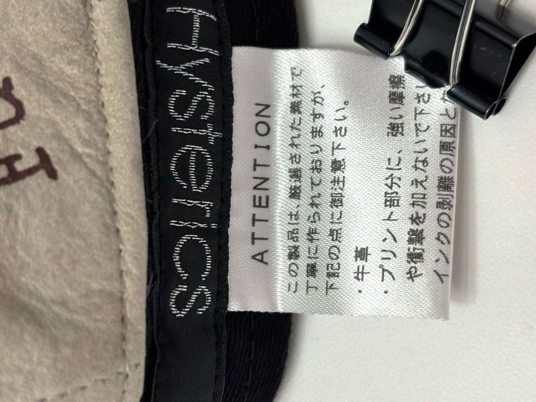 レア美品　ヒステリック　Hysterics ヒス　牛革　ハンチング帽　キャップ