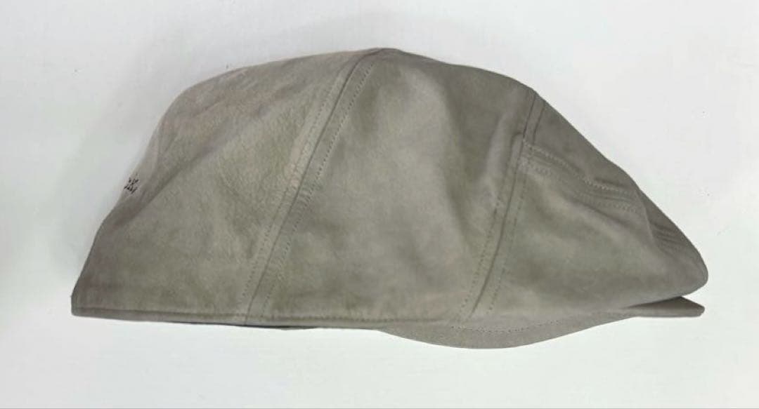 レア美品　ヒステリック　Hysterics ヒス　牛革　ハンチング帽　キャップ