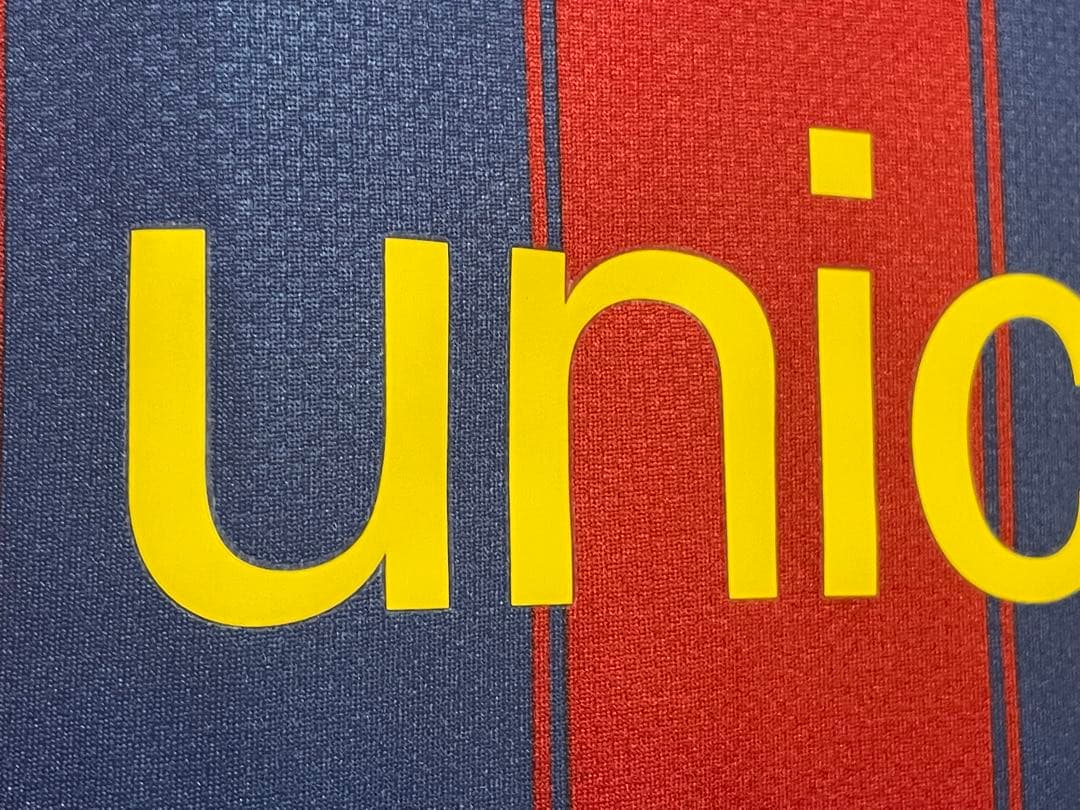 【正規品】イブラヒモビッチ　バルセロナ　09/10ホームレプリカ長袖