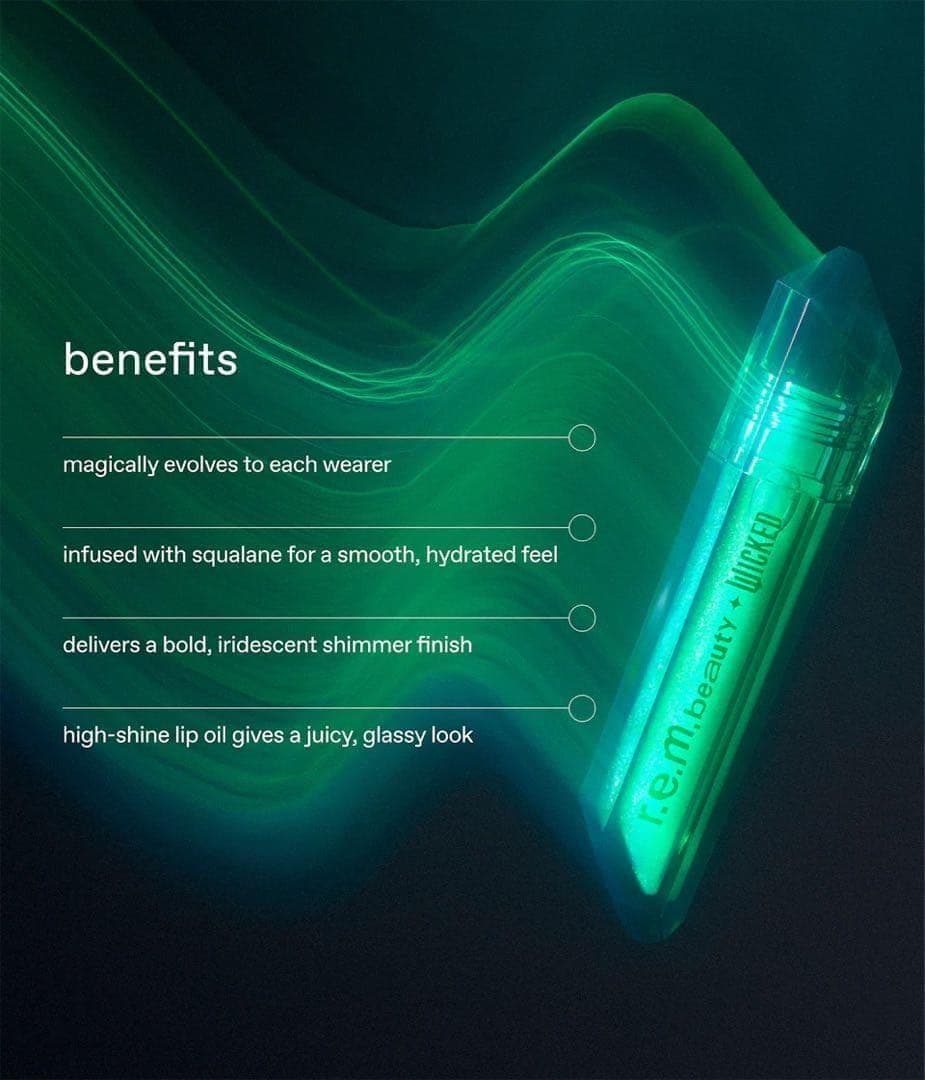 ✨新品✨ r.e.m. beauty Wicked リップ オイル