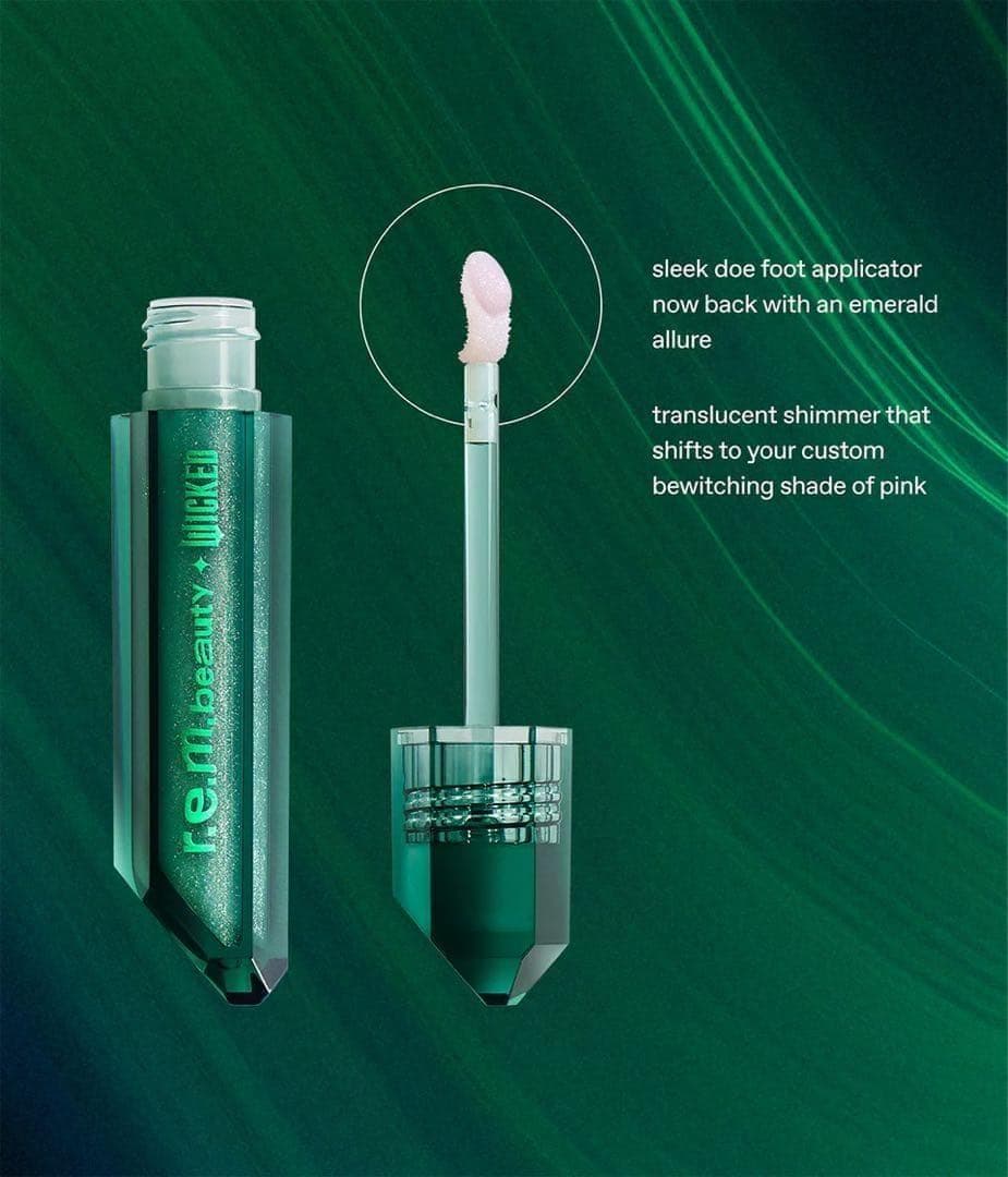 ✨新品✨ r.e.m. beauty Wicked リップ オイル