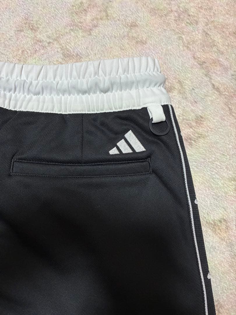 【新品M】大人可愛い アディダスゴルフ 上下set ビッグシルエット 体型カバー