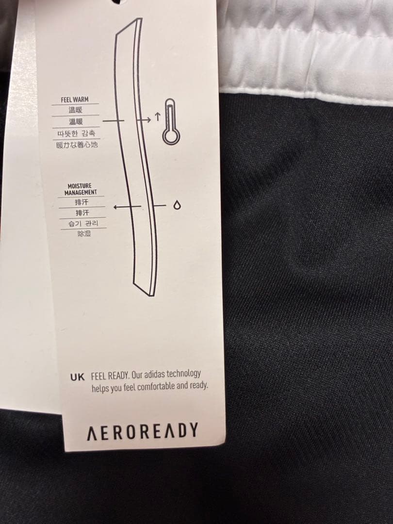 【新品M】大人可愛い アディダスゴルフ 上下set ビッグシルエット 体型カバー