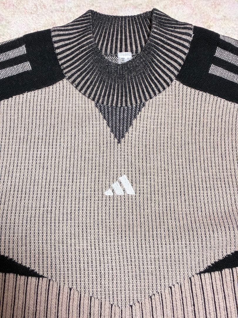 【新品M】大人可愛い アディダスゴルフ 上下set ビッグシルエット 体型カバー