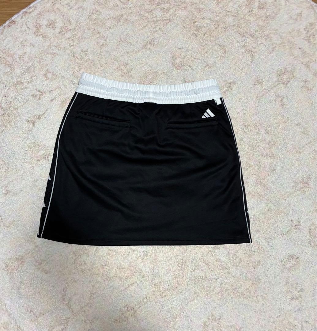 【新品M】大人可愛い アディダスゴルフ 上下set ビッグシルエット 体型カバー