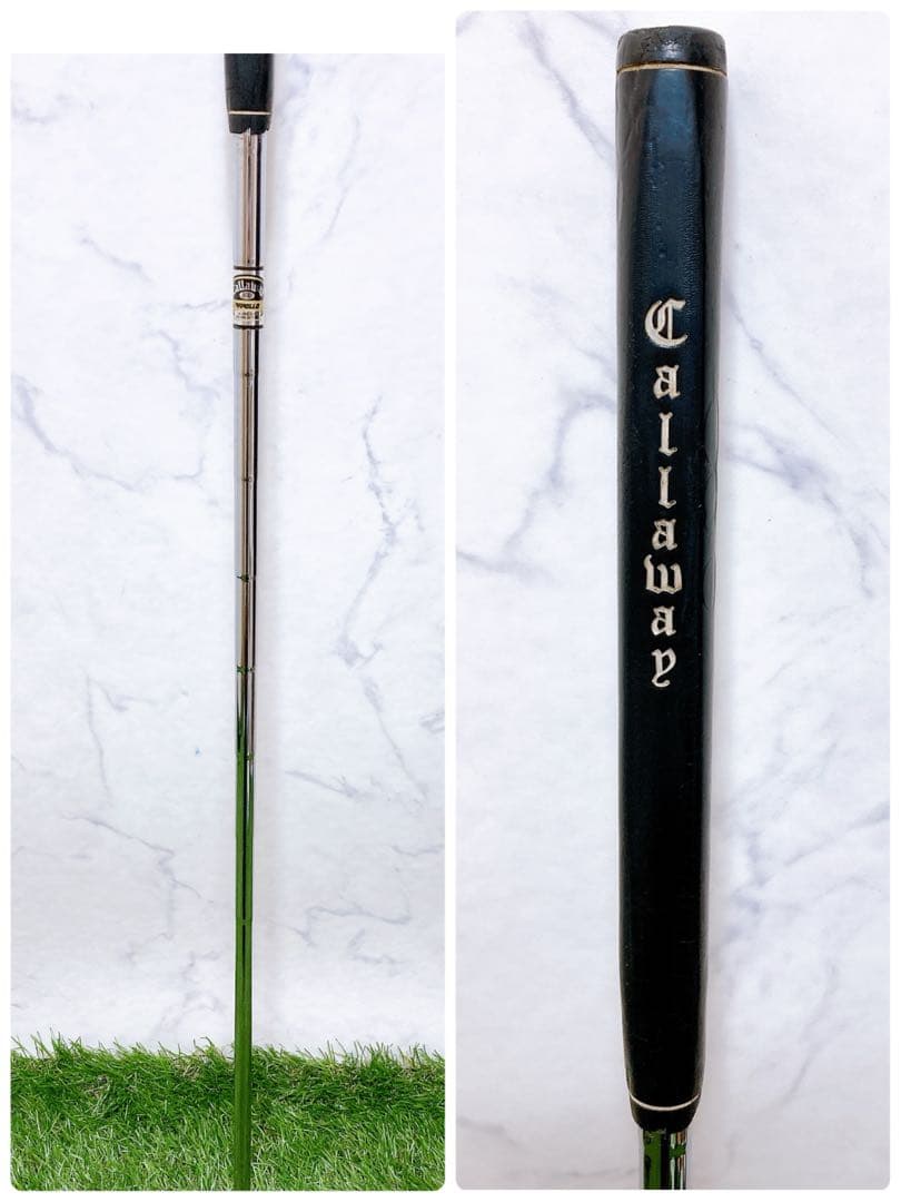 3.キャロウェイ　ウォーバード　ビッグバーサ　ゴルフクラブ　パター　希少品