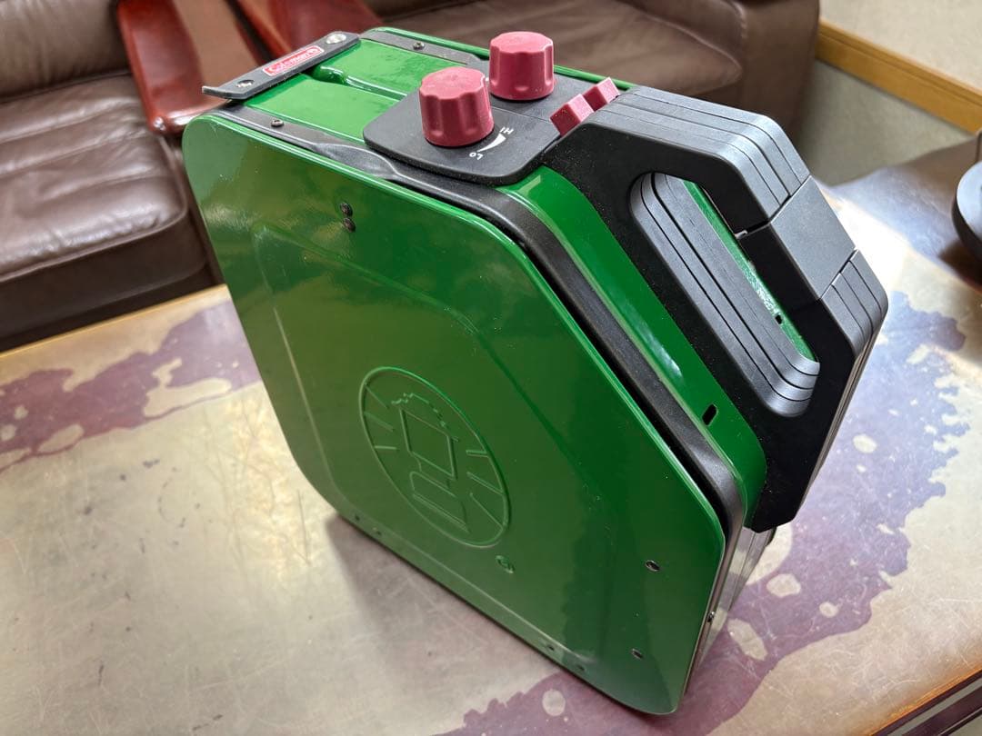 【廃番品】コールマン フォールディングLPツーバーナー