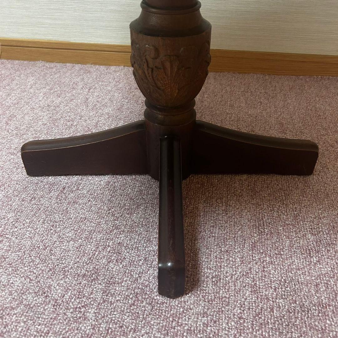 希少　ヴィンテージ　オールドマルニ　サイドテーブル　コーヒーテーブル　電話台