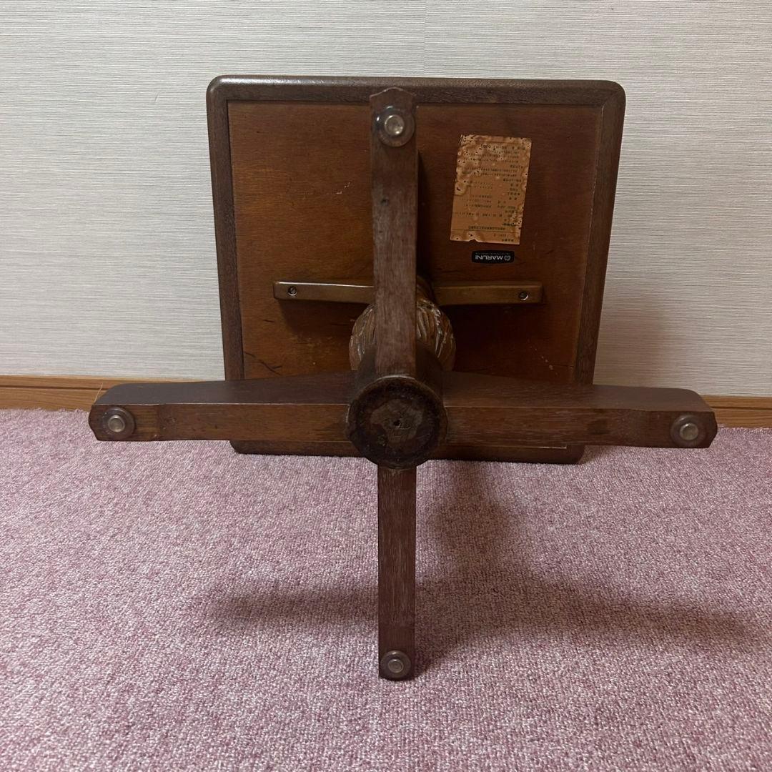 希少　ヴィンテージ　オールドマルニ　サイドテーブル　コーヒーテーブル　電話台