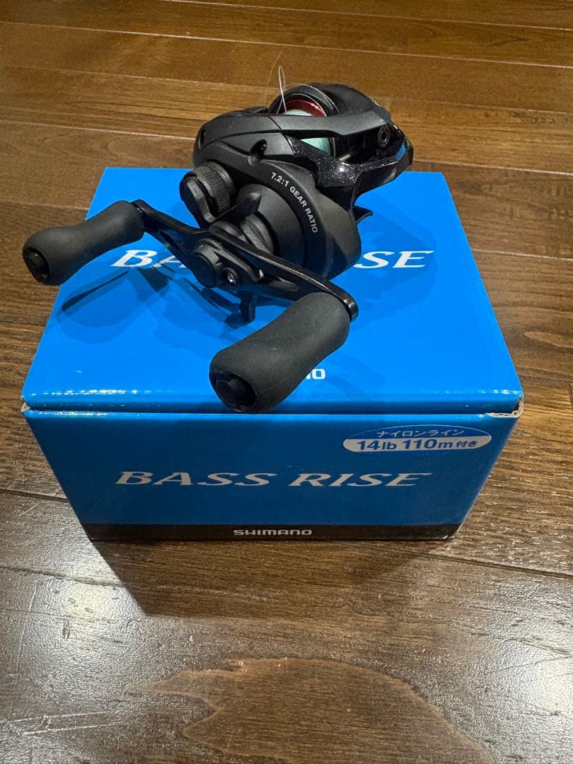SHIMANO BASS RISE ベイトリール ベイトロッド