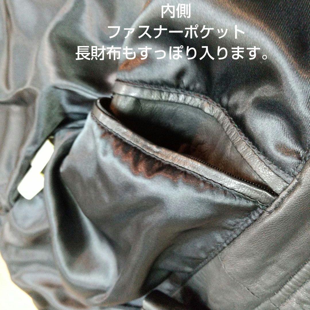 ハッチ90s Target 羊革 ジャケット ハーフコートブルゾン 未使用