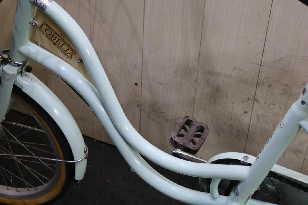 サカモトテクノ製 LOBERIA 20型 AUTO LED仕様 小径軽快シティー