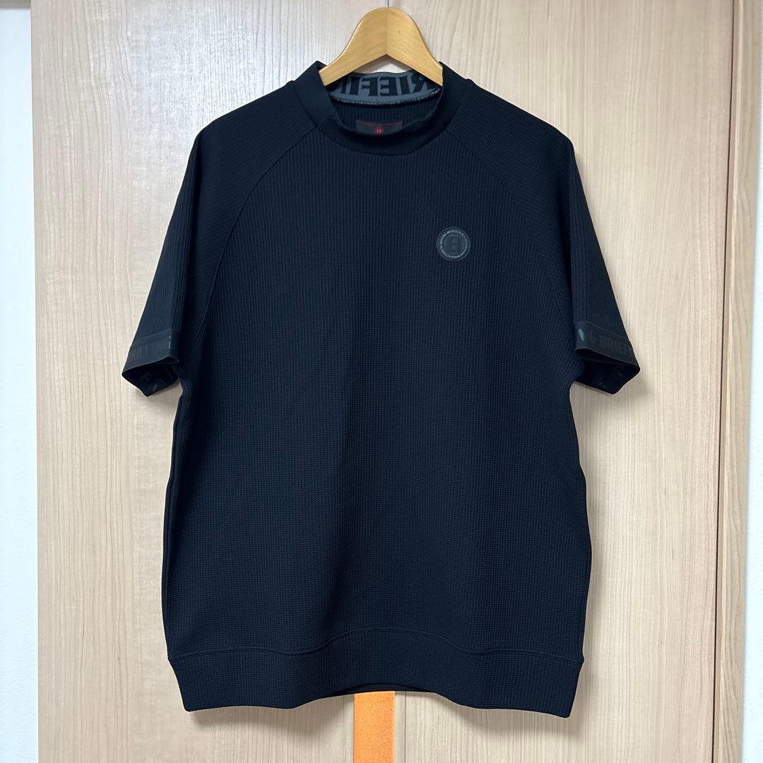 メンズウェア BRIEFING GOLF WAFFLE HIGH NECK RF
