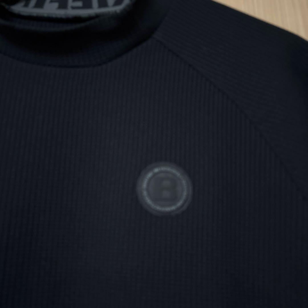 メンズウェア BRIEFING GOLF WAFFLE HIGH NECK RF