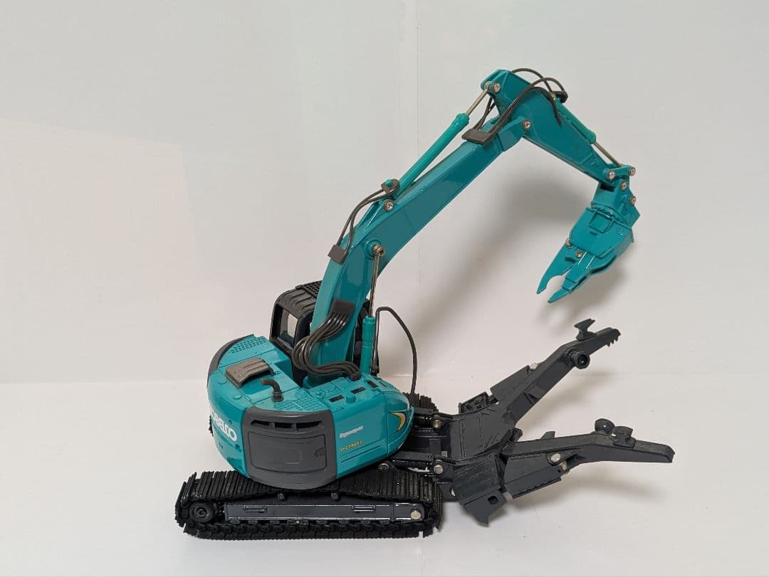 KOBELCO コベルコ 1/43 マルチ解体機 SK235SRD