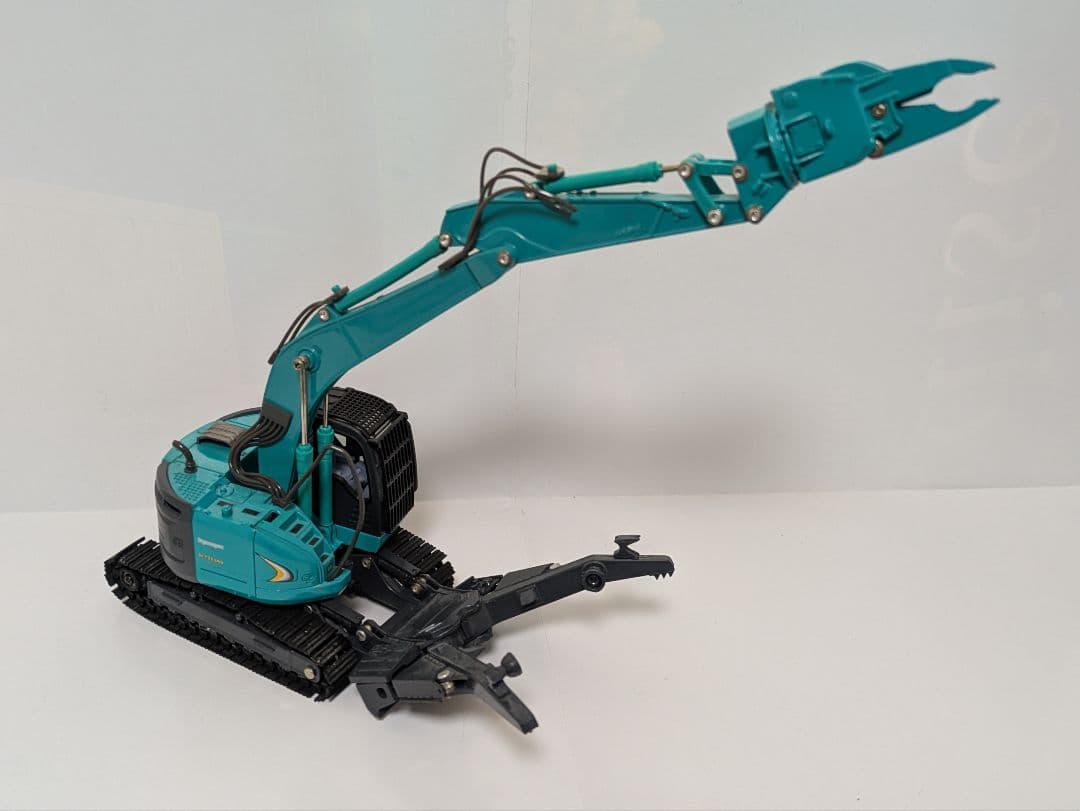 KOBELCO コベルコ 1/43 マルチ解体機 SK235SRD
