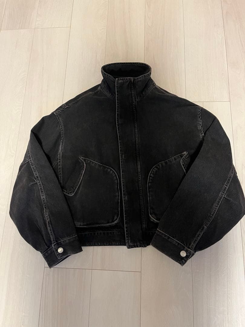 ZARA ザラ BOXY FIT デニムジャケット Mサイズ 即完品