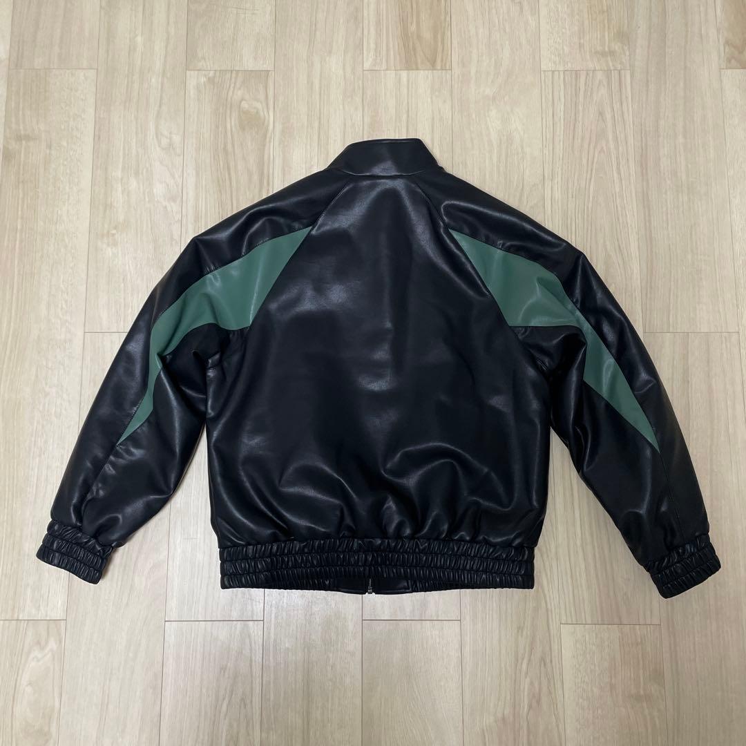 芋*機様 メンズ　レザージャケット　supreme martine rose b