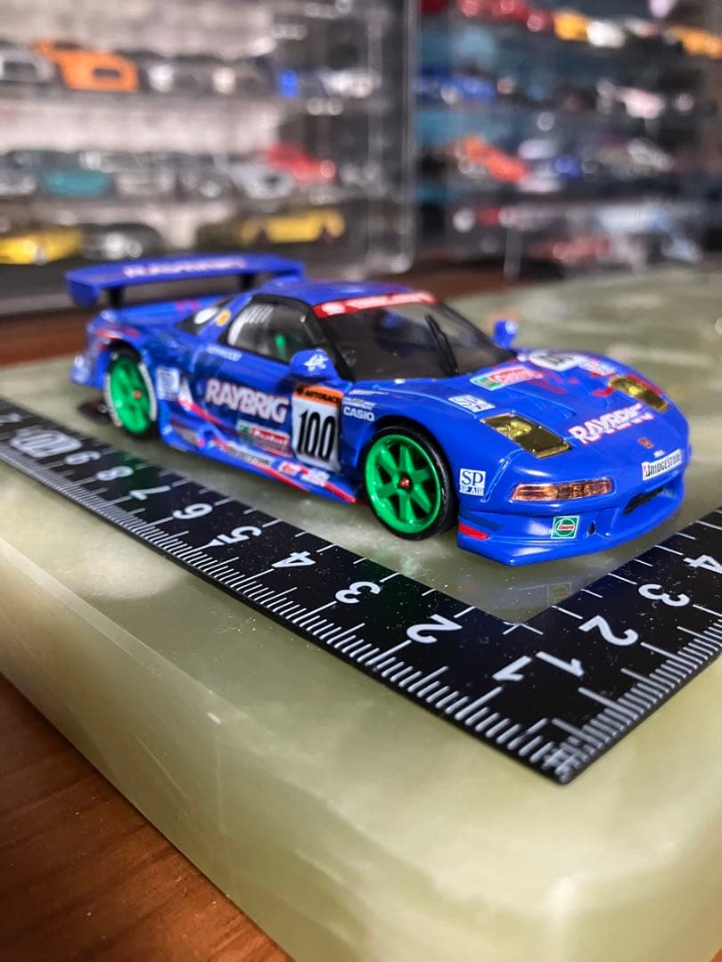 エブロ　RAYBRIG NSX GT500 1998年　1/43 MMP