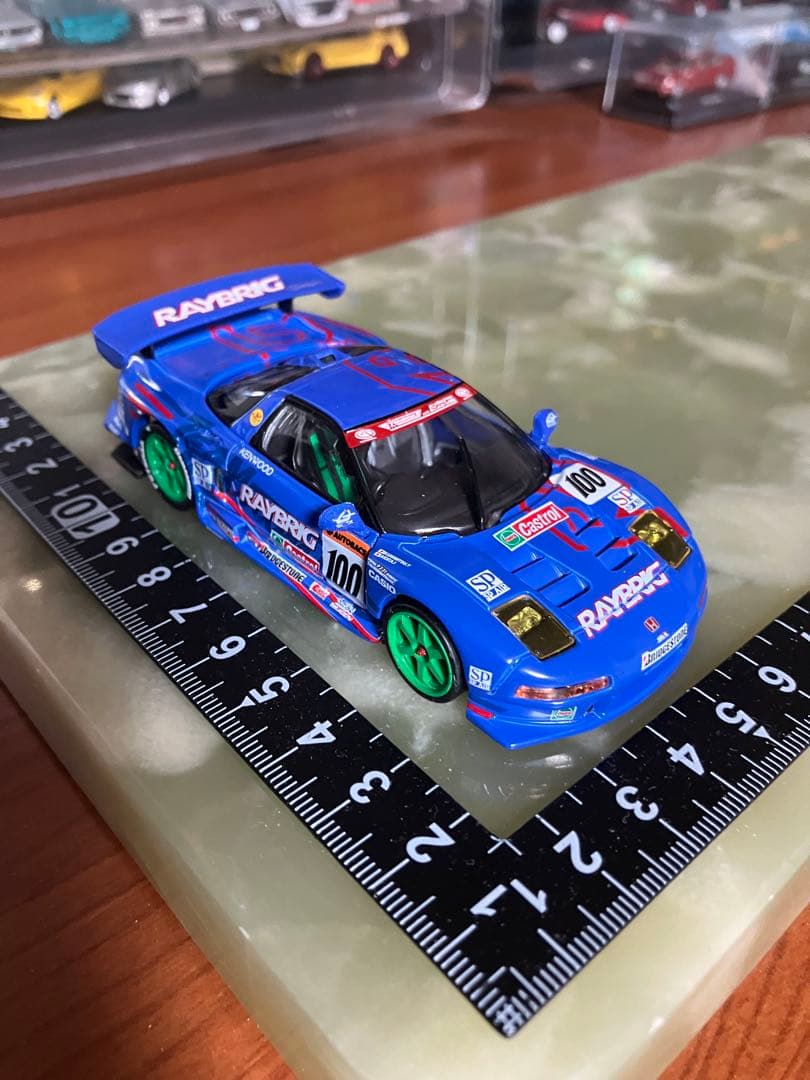 エブロ　RAYBRIG NSX GT500 1998年　1/43 MMP