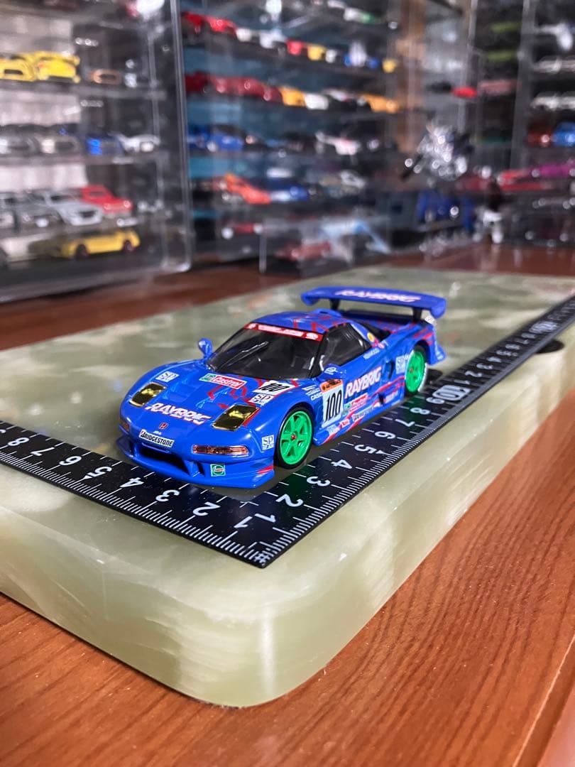 エブロ　RAYBRIG NSX GT500 1998年　1/43 MMP